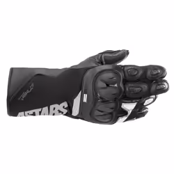 Alpinestars 3527921-12-2XL, Motorcycling, Adult, Male, Black, White, XXL, Black, White