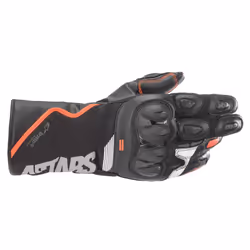 Alpinestars 3527921-1321-2XL, Motorcycling, Adult, Male, Black, Red, White, XXL, Black, Red Fluo, White