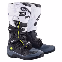 Alpinestars 2015015-102-11, Male, Adult, Black, Grey, White, Black, Dark Gray, White