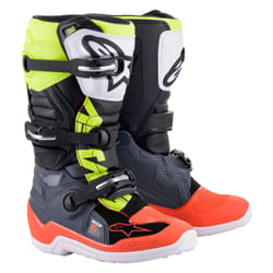 Alpinestars 2015017-9058-3 motorcycle footwear Male Adult Grey, Red, Yellow