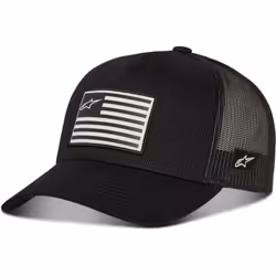 Alpinestars Flag Snapback Cap, black for Men