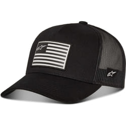 Alpinestars Flag Snapback Cap, black for Men