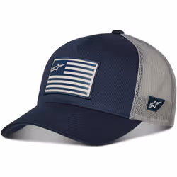 Alpinestars Flag Snapback Cap, grey-blue for Men