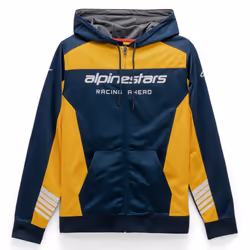 Alpinestars 1230-53100-7059-XL, Adult, Male, Navy, Gold, Navy, Gold, XL