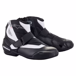 Alpinestars 2224521-12-48, Male, Adult, Black, White, Black, White