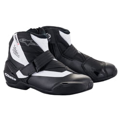 Alpinestars 2224521-12-48 motorcycle footwear Male Adult Black, White