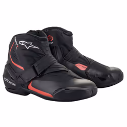Alpinestars 2224521-13-45, Male, Adult, Black, Red, Black, Red