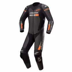 Alpinestars 3150321-1030-58, Male, Black, Red, Black, Red Fluo