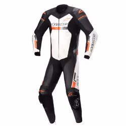 Alpinestars 3150321-1231-60, Male, Black, Red, White, Black, White, Red Fluo