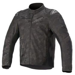 Alpinestars 3304021-990-L motorcycle jacket/vest Male Black, Camouflage