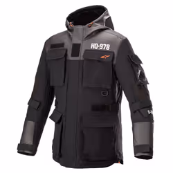 Alpinestars 3307421-10-2XL, Male, Black, XXL