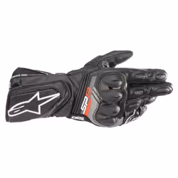 Alpinestars 3558321-10-XL, Motorcycling, Adult, Male, Black, XL, Black