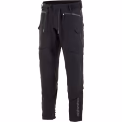 Alpinestars Juggernaut Waterproof Motorcycle Textile Pants, black, Size M for Men