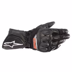 Alpinestars 3558621-10-3XL, Motorcycling, Adult, Male, Black, XXXL, Black