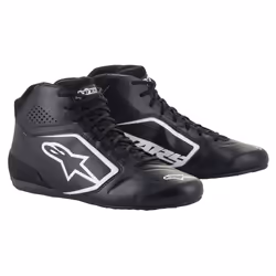 Alpinestars 2711521-12B-10, Male, Adult, Black, White, Black, White