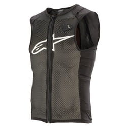 Alpinestars 1650920-12B-XL motorcycle jacket/vest Male Motorcycle vest Black, White