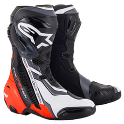 Alpinestars 2220021-1329-46 motorcycle footwear Male Adult Black, Grey, Red, White