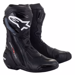 Alpinestars 2220121-10-42, Male, Adult, Racing boots, Black, Black
