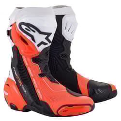 Alpinestars 2220121-124-42 motorcycle footwear Male Adult Black, Red, White
