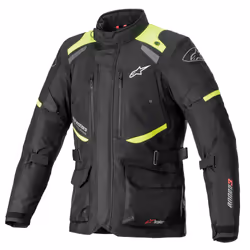 Alpinestars 3207521-155-M, Male, Black, Yellow, M