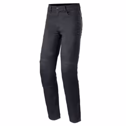 Alpinestars Cerium Tech Stretch Riding Denim Jeans Rinse Black - 32