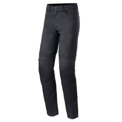 Alpinestars Cerium Tech Stretch Riding Denim Jeans Rinse Black - 32