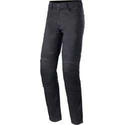 Alpinestars Cerium Tech-Stretch Riding Motorcycle Jeans, black, Size 34 for Men