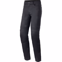 Alpinestars Cerium Tech-Stretch Riding Motorcycle Jeans, black, Size 38 for Men