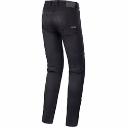 Alpinestars Cerium Tech-Stretch Riding Motorcycle Jeans, black, Size 38 for Men