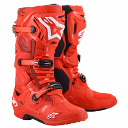 Alpinestars 2010020-30-7, Male, Adult, Red, Red