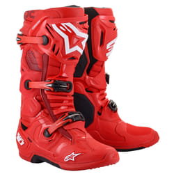 Alpinestars 2010020-30-7 motorcycle footwear Male Adult Red