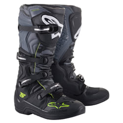 Alpinestars 2015015-1055-12 motorcycle footwear Male Adult Black, Grey, Yellow
