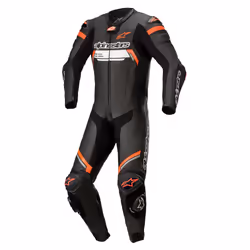 Alpinestars 3150222-1030-52, Male, Black, Red, Black, Red Fluo