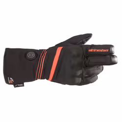 Alpinestars 3523822-10-L, Motorcycling, Adult, Male, Black, L, Black