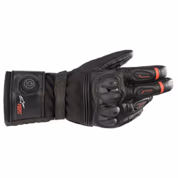 Alpinestars 3523922-10-L, Motorcycling, Adult, Male, Black, L, Black