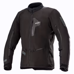 Alpinestars 3303022-1100-4XL, Male, Black, XXXXL
