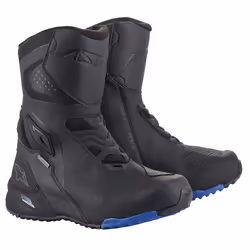 Alpinestars 2335422-17-41, Male, Adult, Black, Blue, Black, Blue
