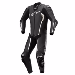 Alpinestars 3150122-12-48, Male, Black, White, Black, White