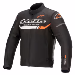Alpinestars 3200322-1231-4XL, Male, Black, Red, White, XXXXL