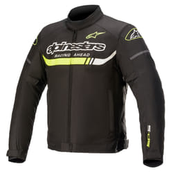 Alpinestars 3200322-155-S motorcycle jacket/vest Male Black, Yellow