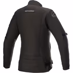 Alpinestars Stella Headlands Drystar Motorcycle Ladies Textile Jacket, black, Size XL for Women