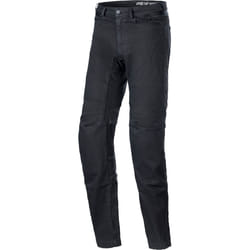 Alpinestars Compass Pro Motorcycle Jeans, black, Size 28 for Men