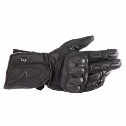 Alpinestars 3558722-1100-XL, Motorcycling, Adult, Male, Black, XL, Black, Black
