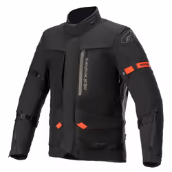Alpinestars 3603822-1303-3XL, Male, Black, Red, XXXL