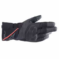 Alpinestars 3537522-1793-XS, Motorcycling, Adult, Male, Black, Coral, XS, Black, Coral