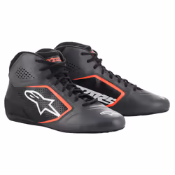 Alpinestars 2711521-9140-9, Male, Adult, Black, Grey, Orange, Asphalt, Black, Orange Fluo