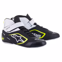 Alpinestars 2712022-125-12.5, Male, Adult, Black, White, Yellow, Black, White, Yellow