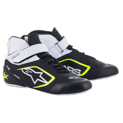 Alpinestars 2712022-125-12.5 motorcycle footwear Male Adult Black, White, Yellow