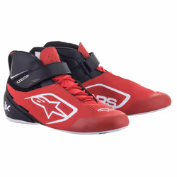 Alpinestars 2712022-312-12.5, Male, Adult, Black, Red, White, Red, Black, White
