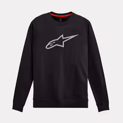 Alpinestars 1212-51322-1011-2XL, Adult, Male, Black, Grey, Black, Gray, XXL, Cotton, Polyester